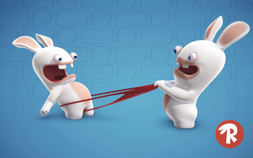 Злой Микки Маус на рабочий стол