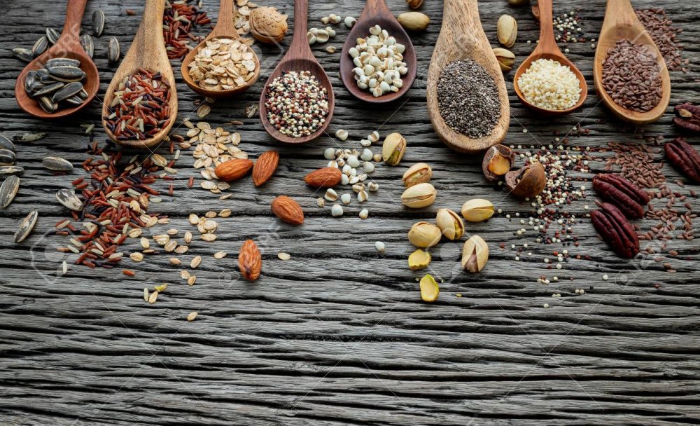 Пшеница в тарелке