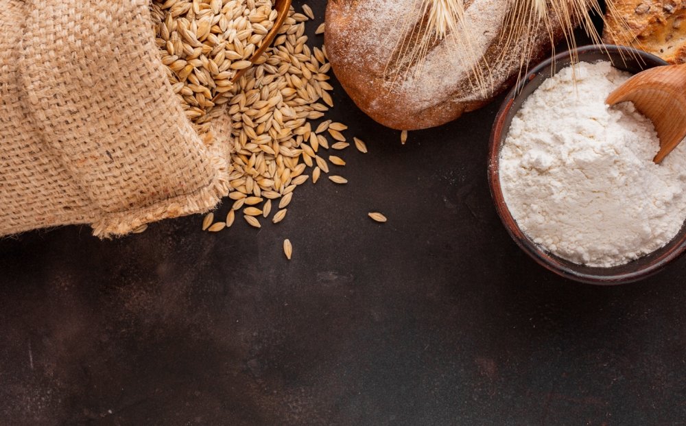 Мука пшеничная и ржаная