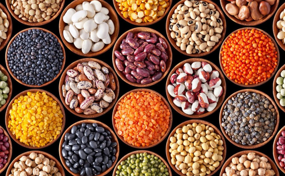 Крупы россыпью