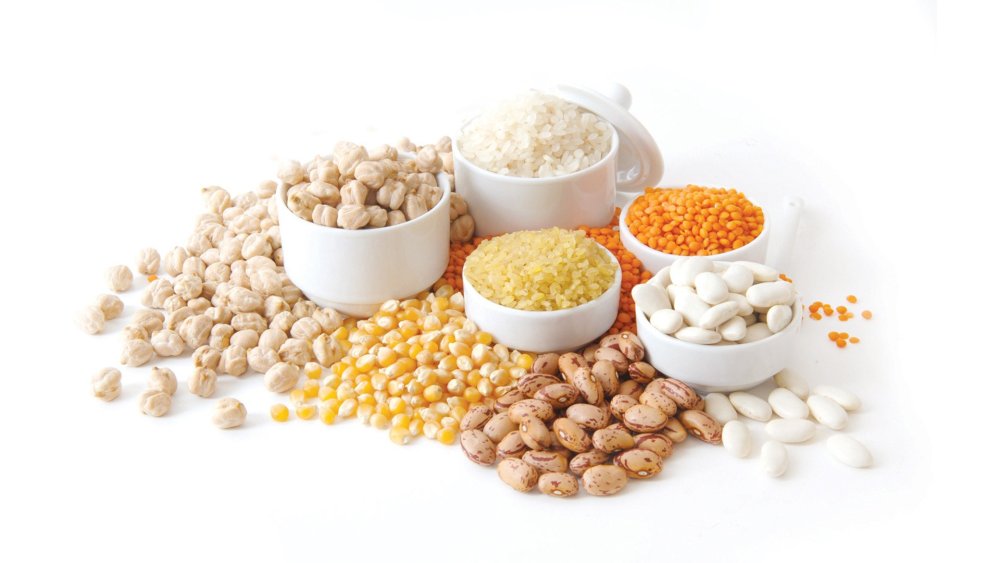 Зерна и крупы