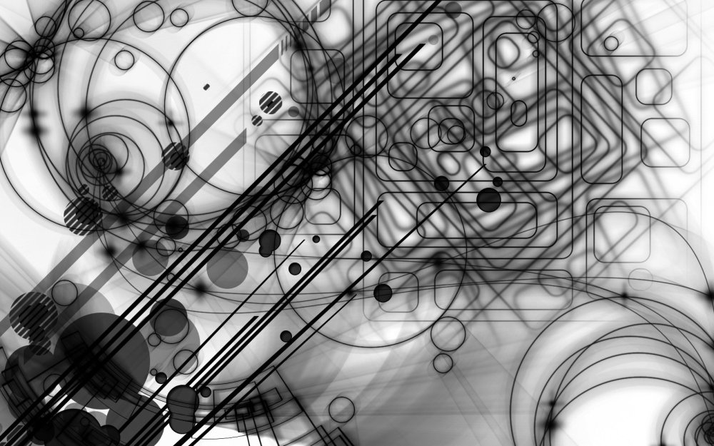 Темные улицы города