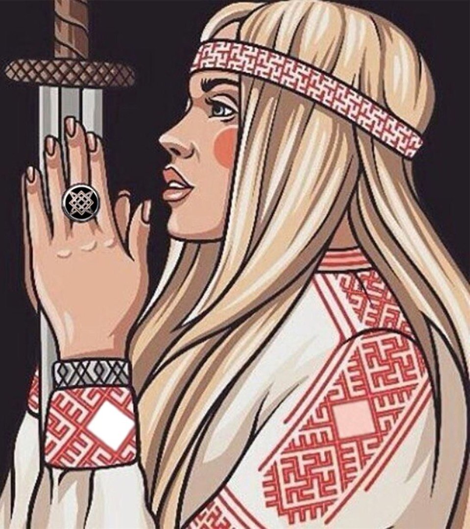 Скандинавия Викинги язычество