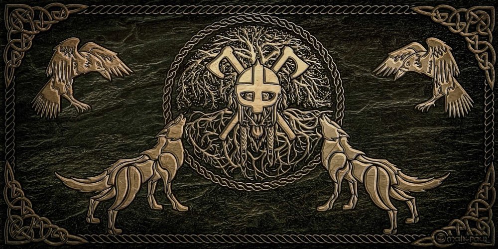 Символ квадрат Сварога (звезда Руси