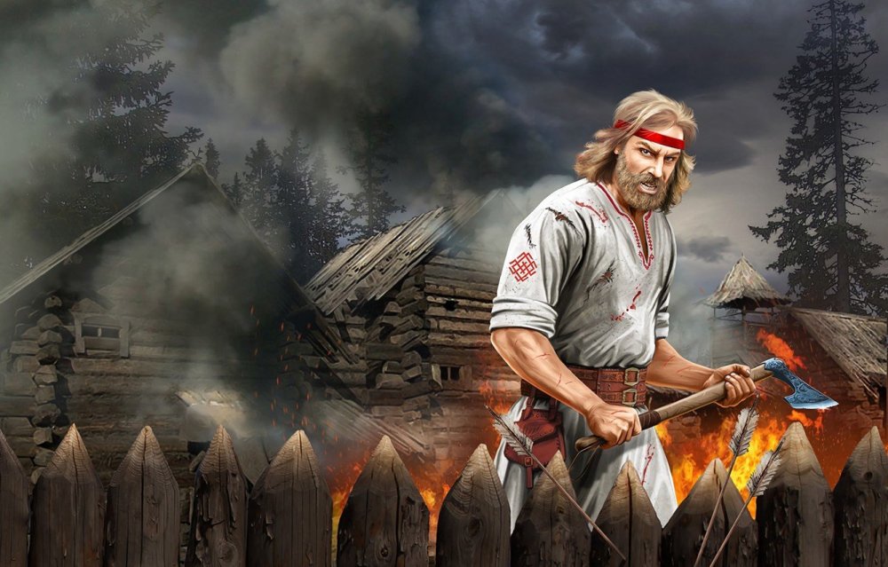 Бог Велес и Ягиня