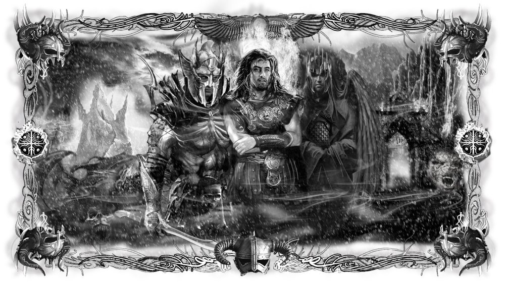 Шлем ужаса викингов