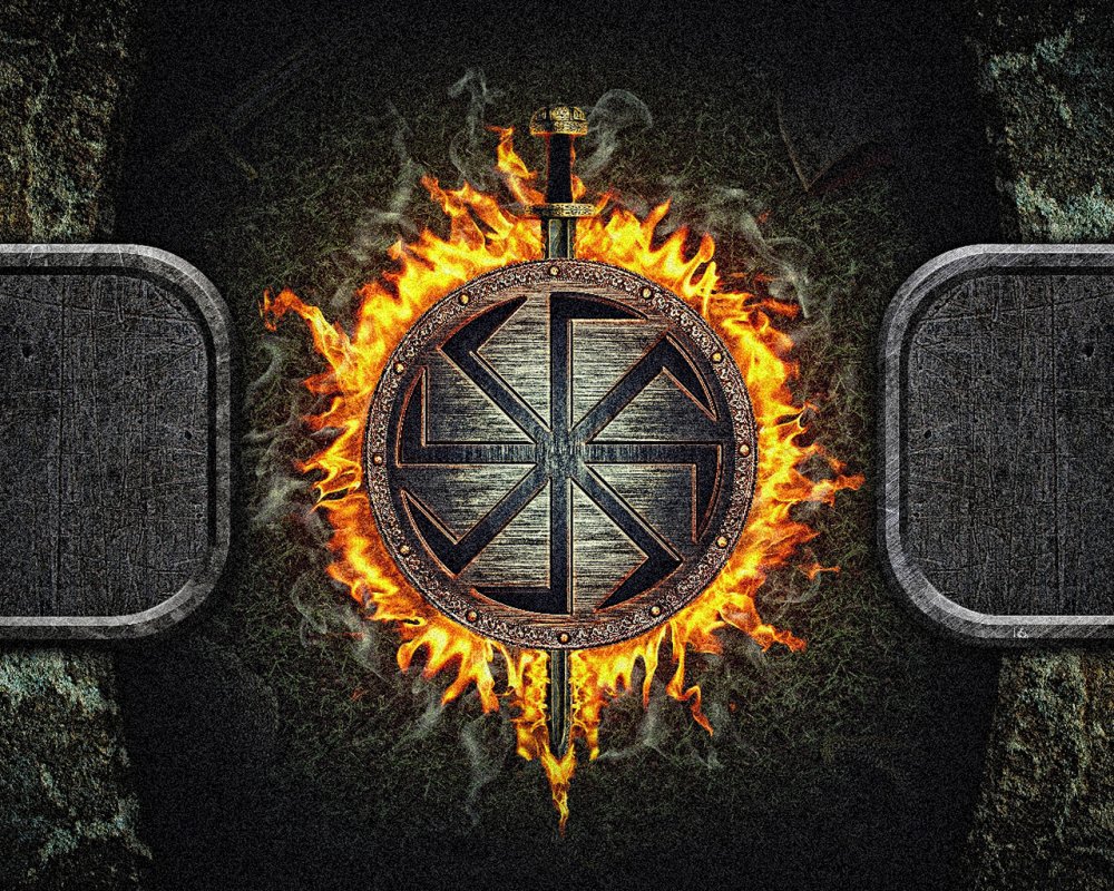 Славянский Бог смерти Семаргл