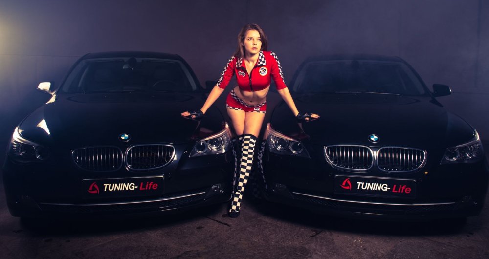 БМВ е60 бандитка