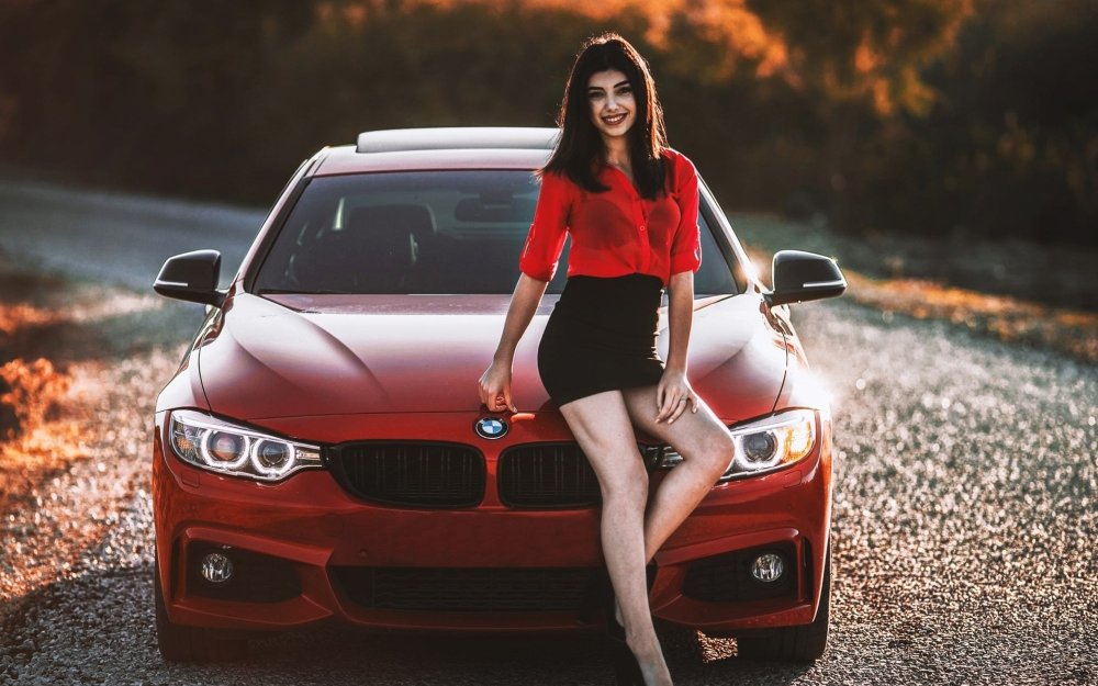 БМВ рисунок