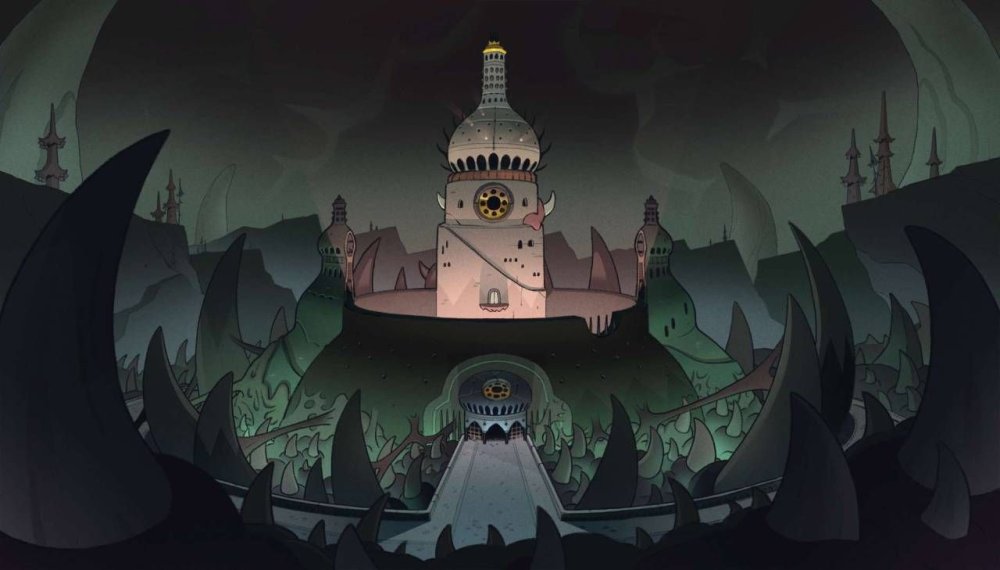 Замок Белоса Совиный дом