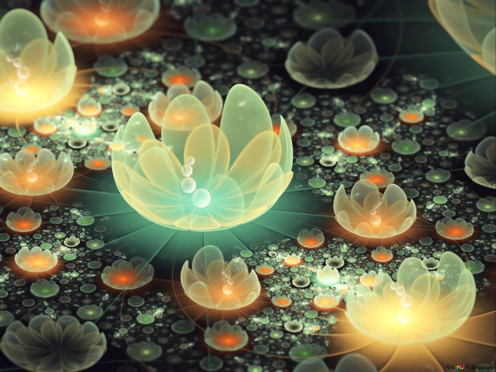 Обои акварель