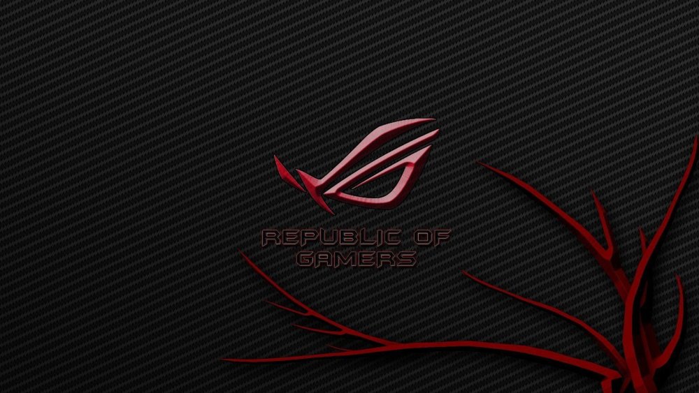 ASUS ROG 4k карбон