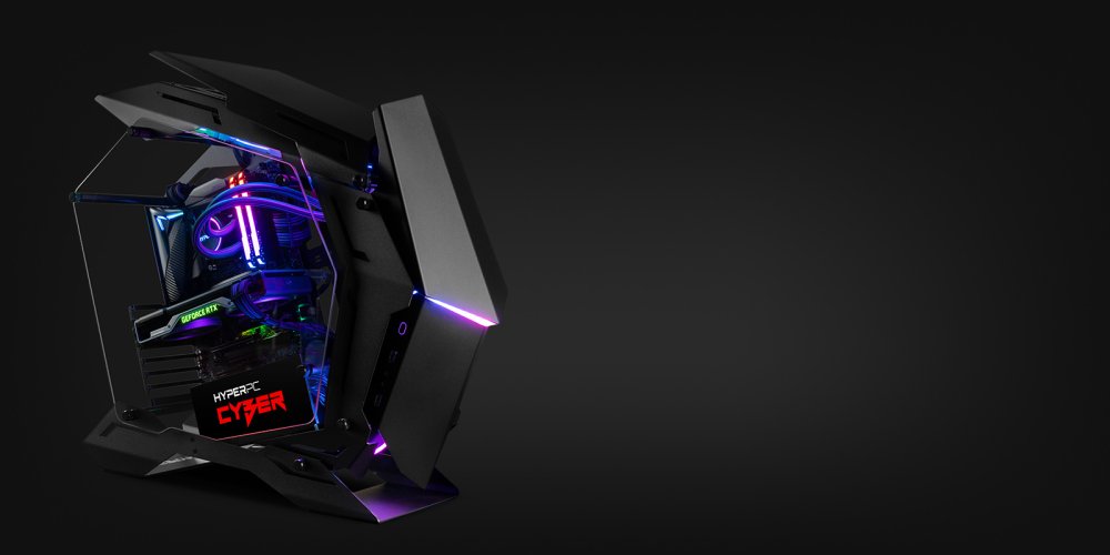 Hyper PC RTX 3090 корпус
