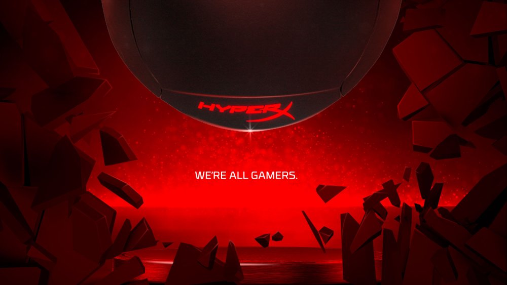 HYPERX рабочий стол 1920х1080