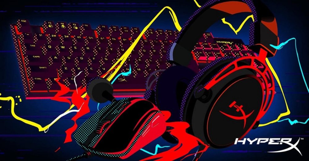 HYPERX периферия