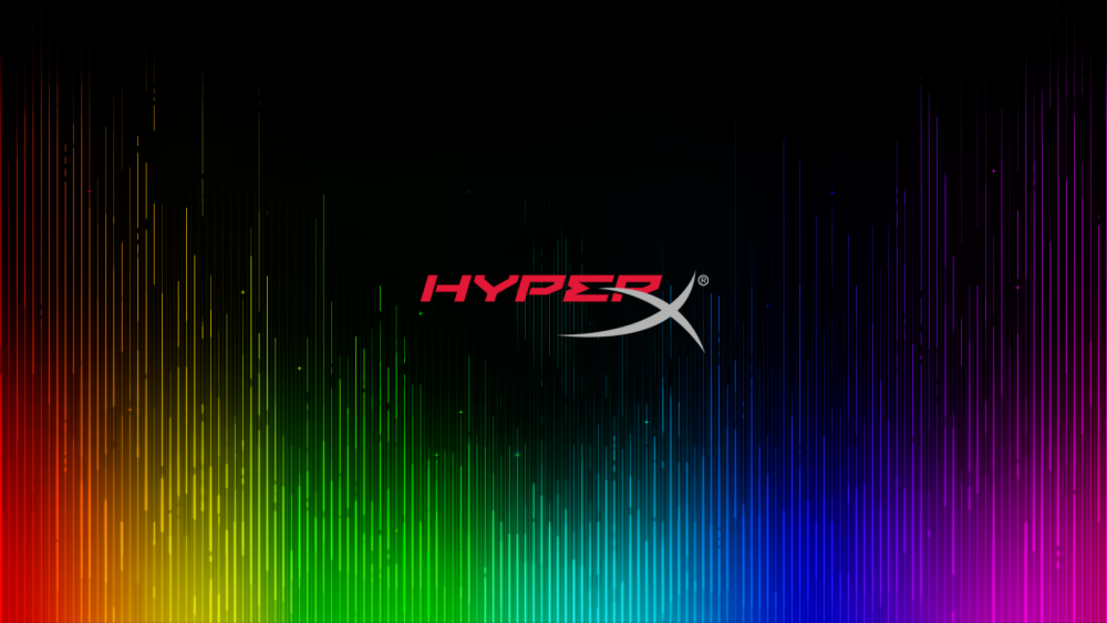 HYPERX logo 4k