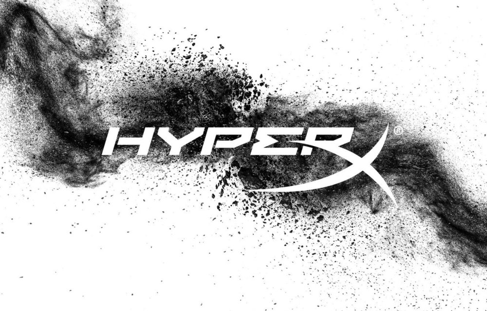 HYPERX надпись