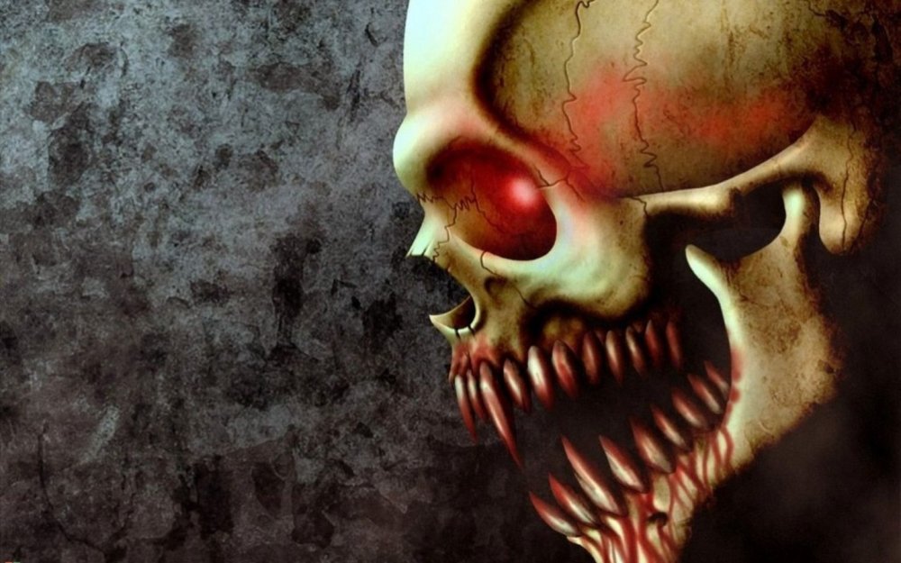 Рука скелета с розой