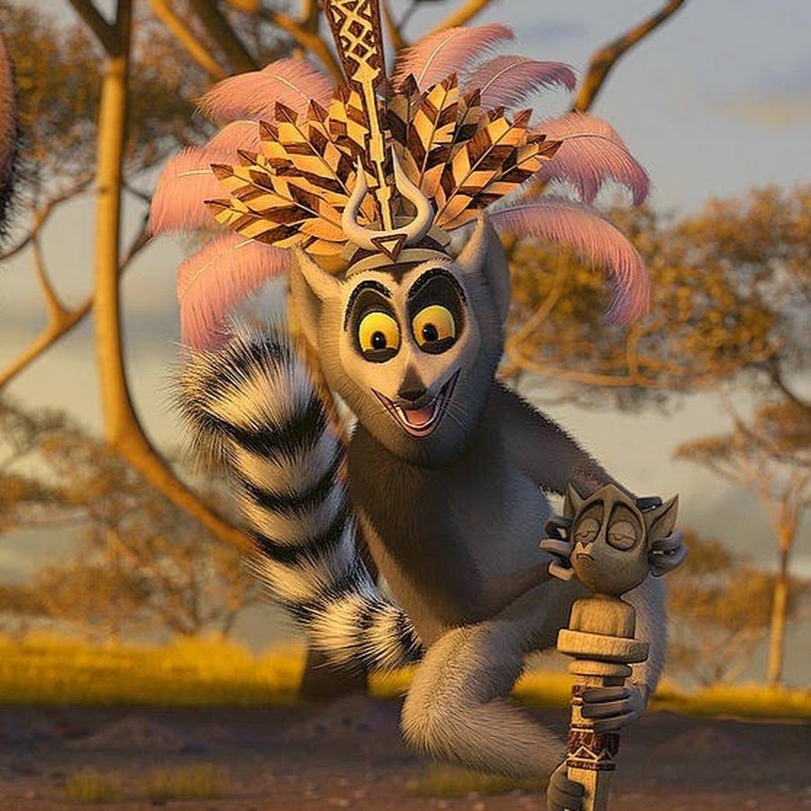 Король Джулиан из Мадагаскара