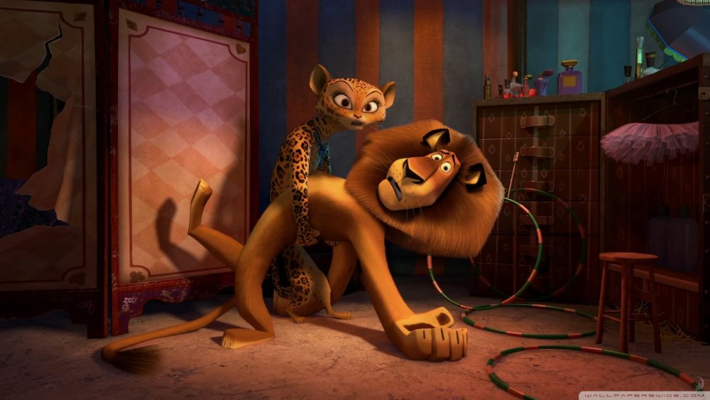 Герои Мадагаскара Зебра Марти