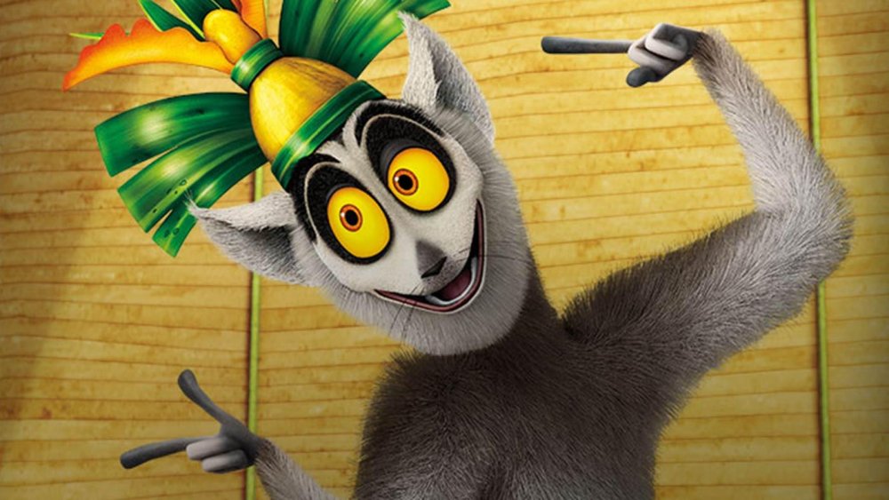 Лемур Король Джулиан