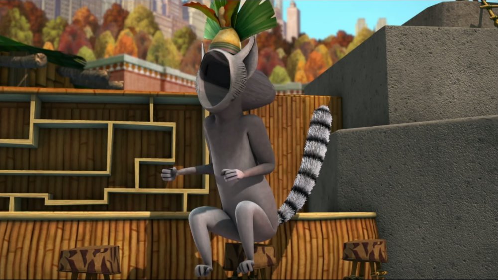 Мадагаскар лемур Король Джулиан