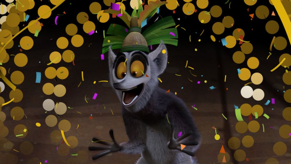 Мадагаскар 2 Король Джулиан