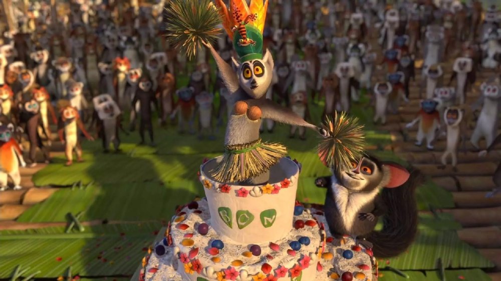 Король Джулиан я мадама