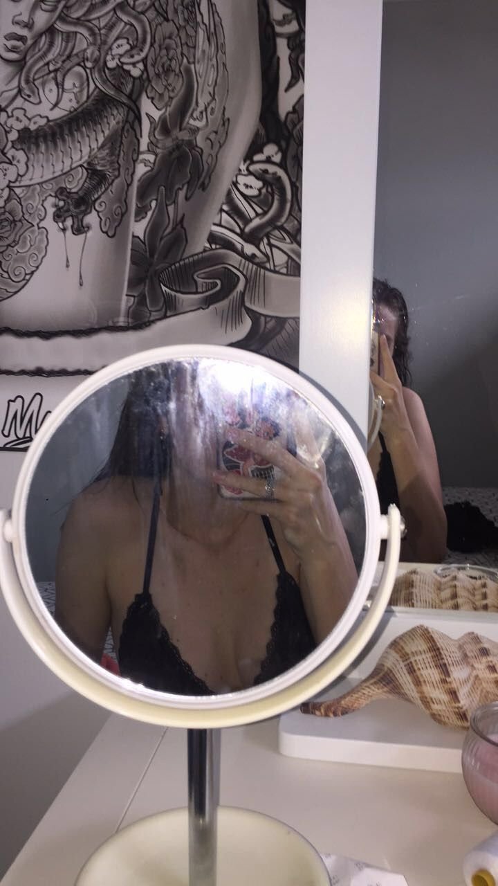 Зеркальное селфи