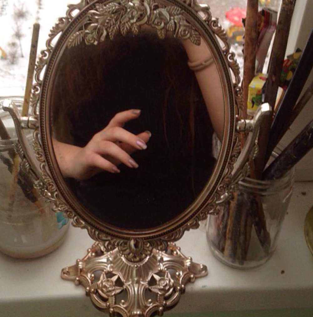 Отражение в зеркале