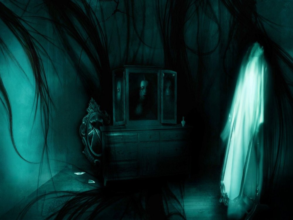 Фотосессия с зеркалом