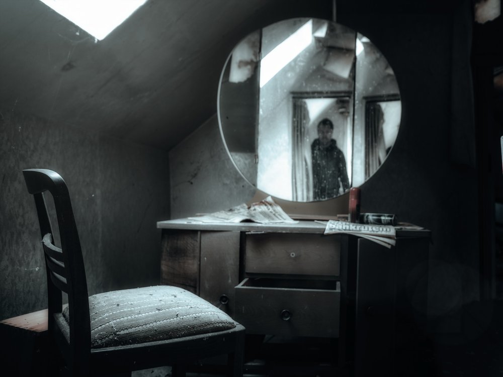 Викторианская Готика зеркало