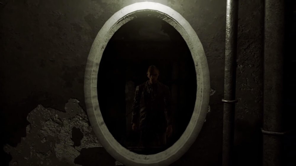 "Волшебное зеркало". Зазеркалье