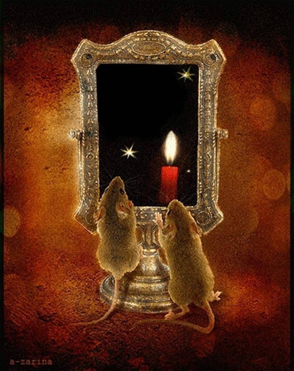 Жорж де Латур свеча