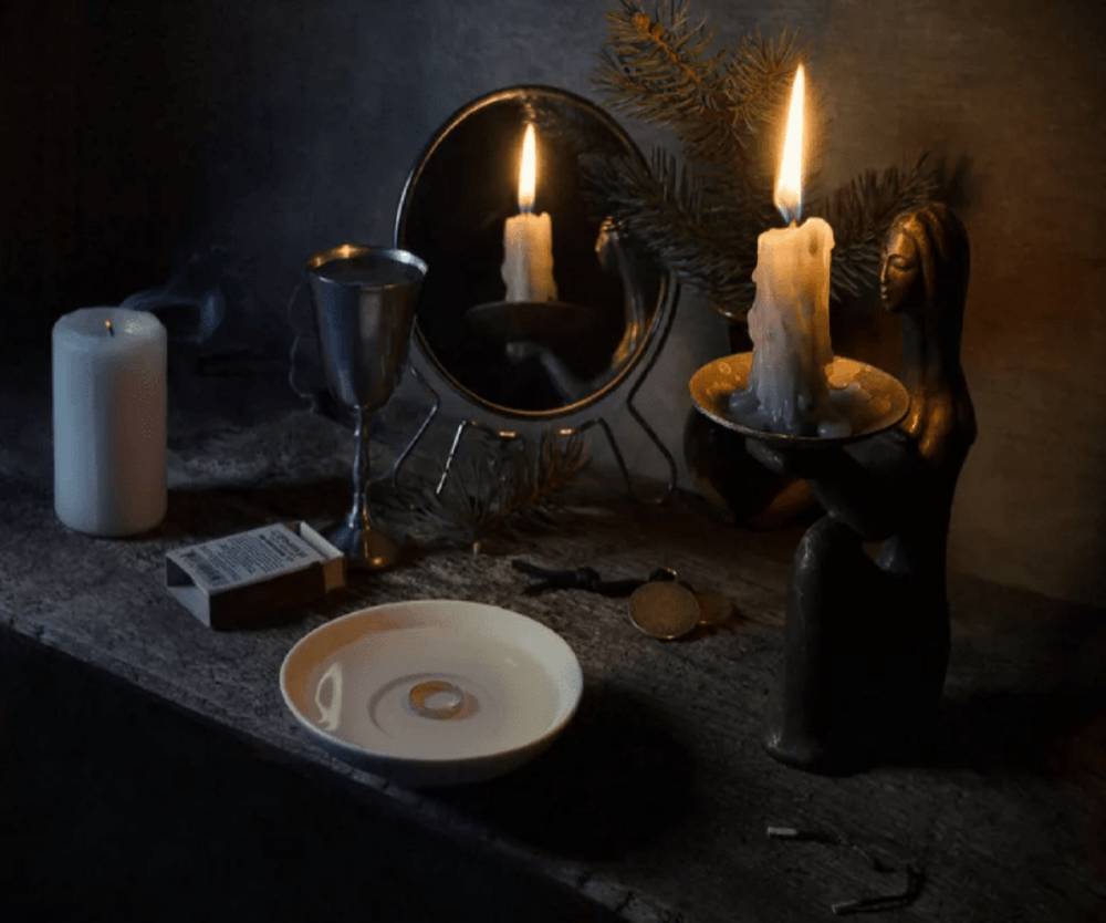 Свечи для обряда