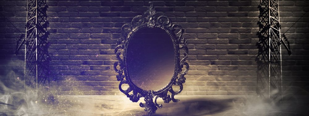 Фон зеркало магии