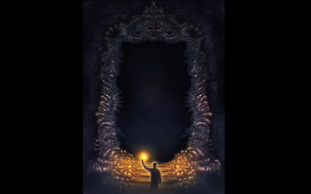 Черное зеркало магия