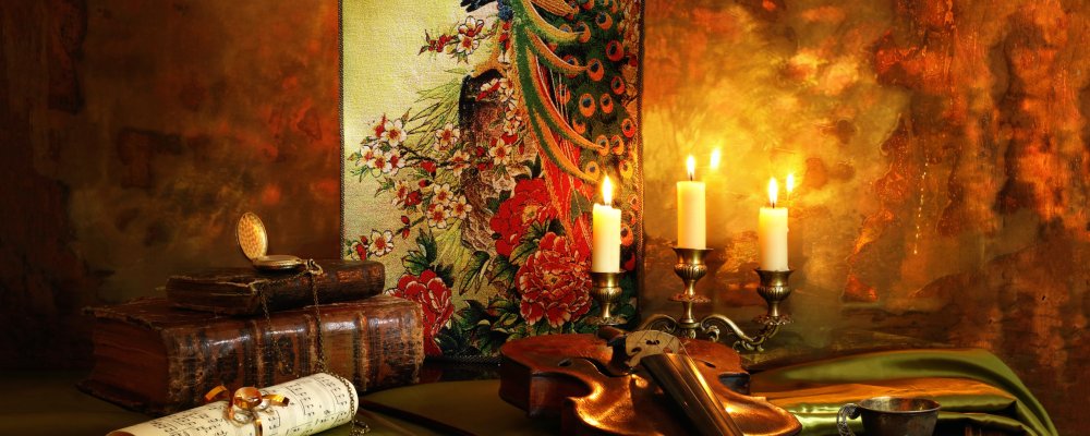 Свечи колдовство