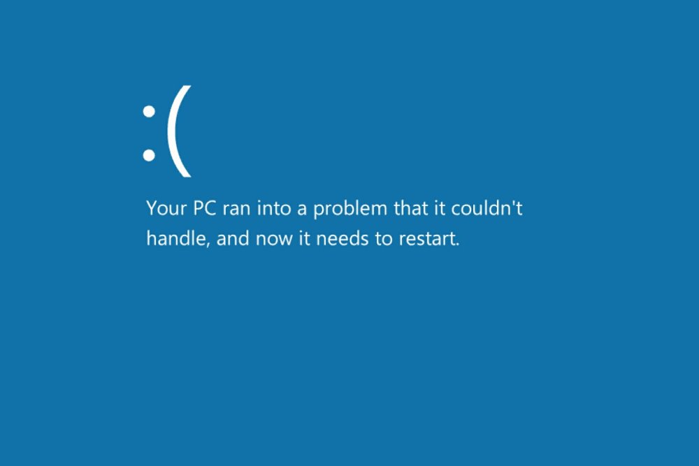 Синий экран смерти HD