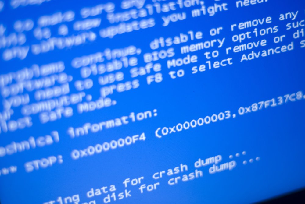 Ошибка виндовс 7 синий экран