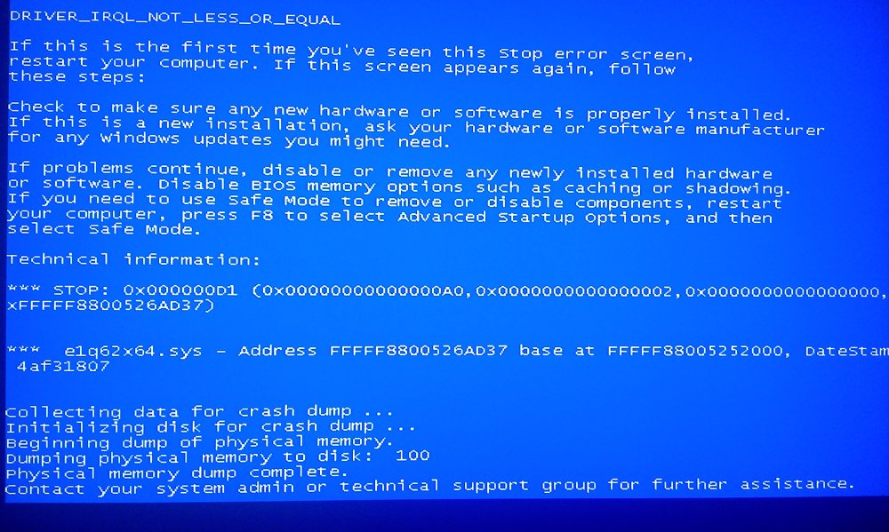 BSOD Windows 11