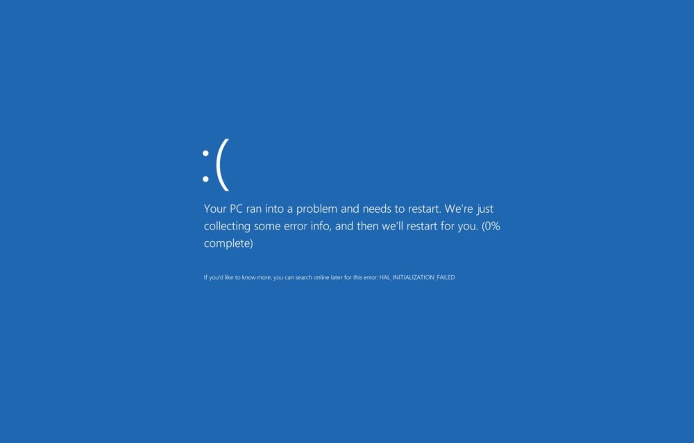 Синий экран смерти