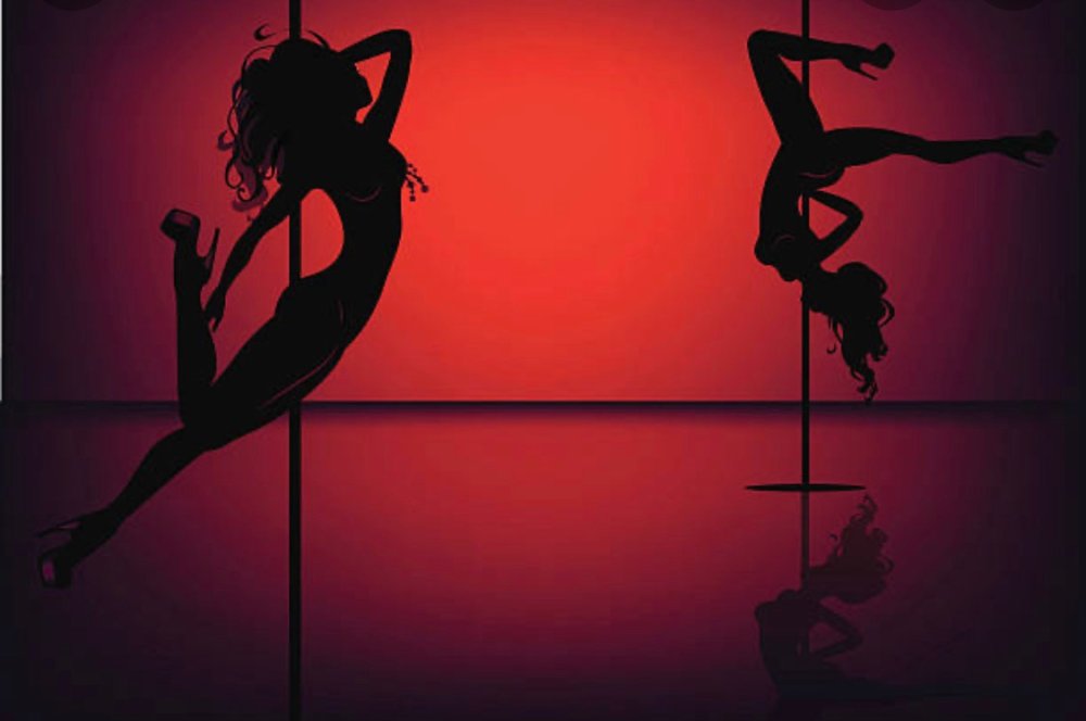 Визитка стрип клуба