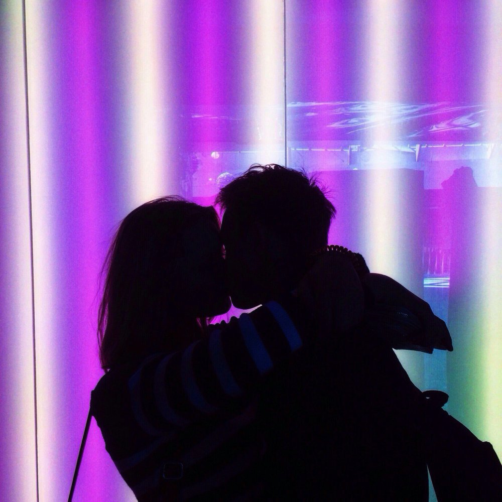 Фиолетовая Эстетика пары