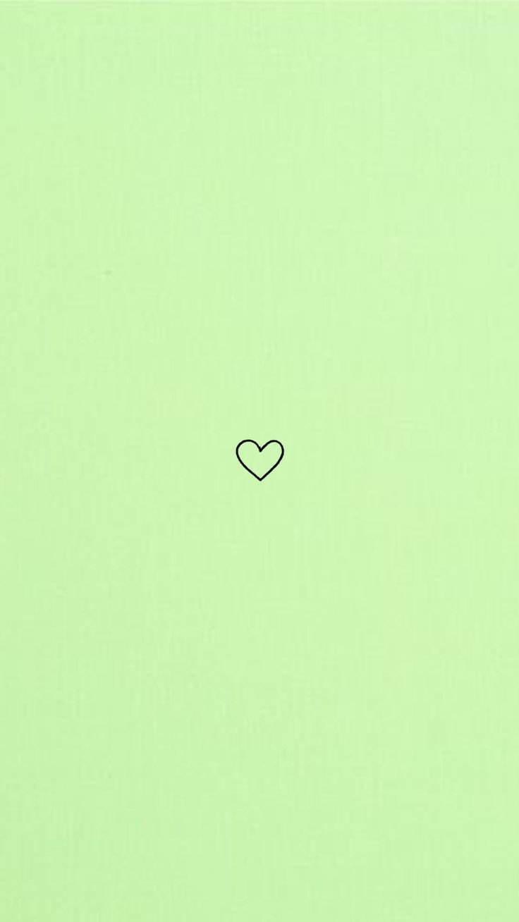 Однотонные зеленые обои нежные