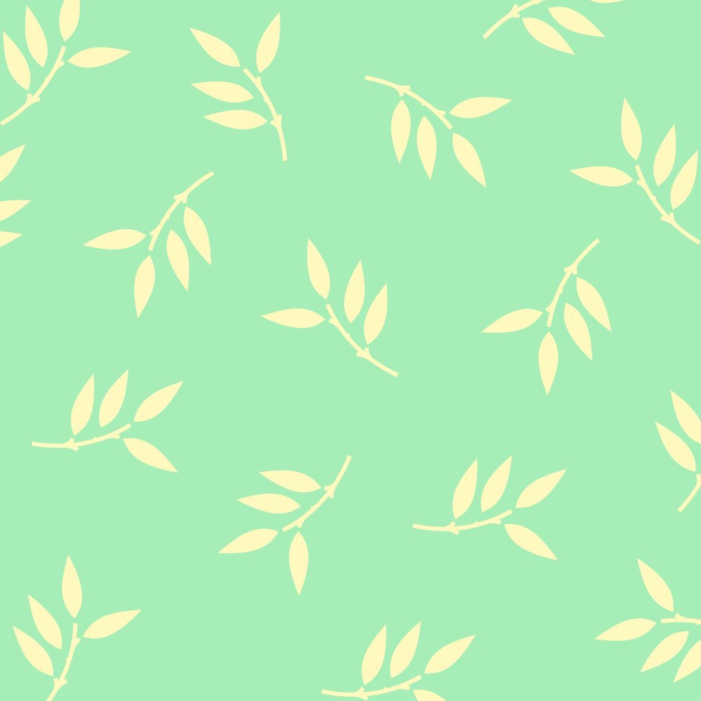 Пастельно зеленые обои