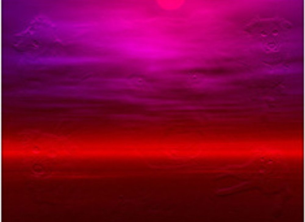 Пурпурно красный