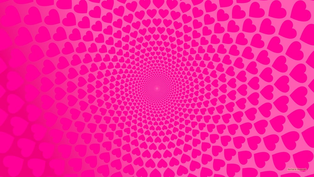 Розовый фон яркий