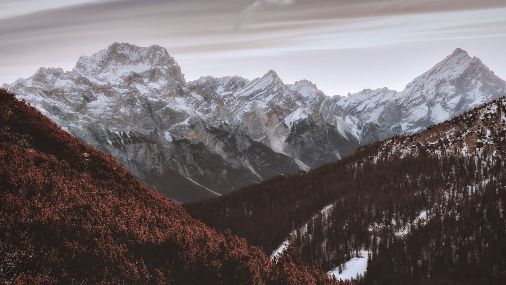 Горы геометрия