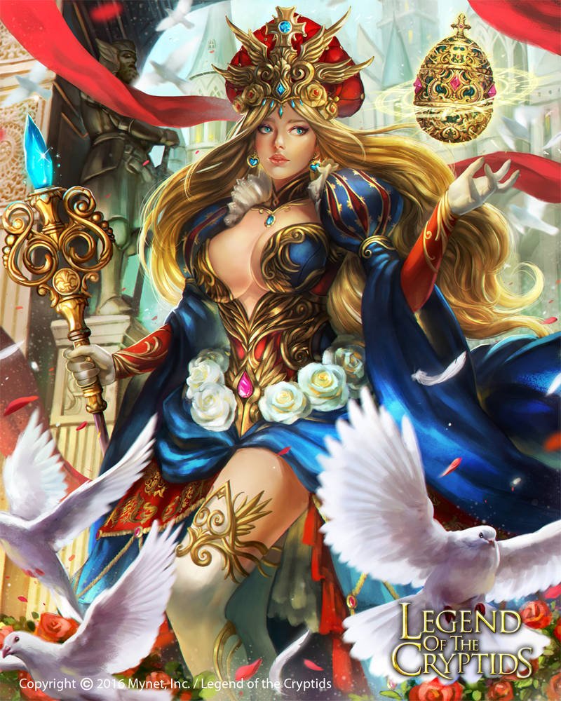 Legend of the cryptids Императрица